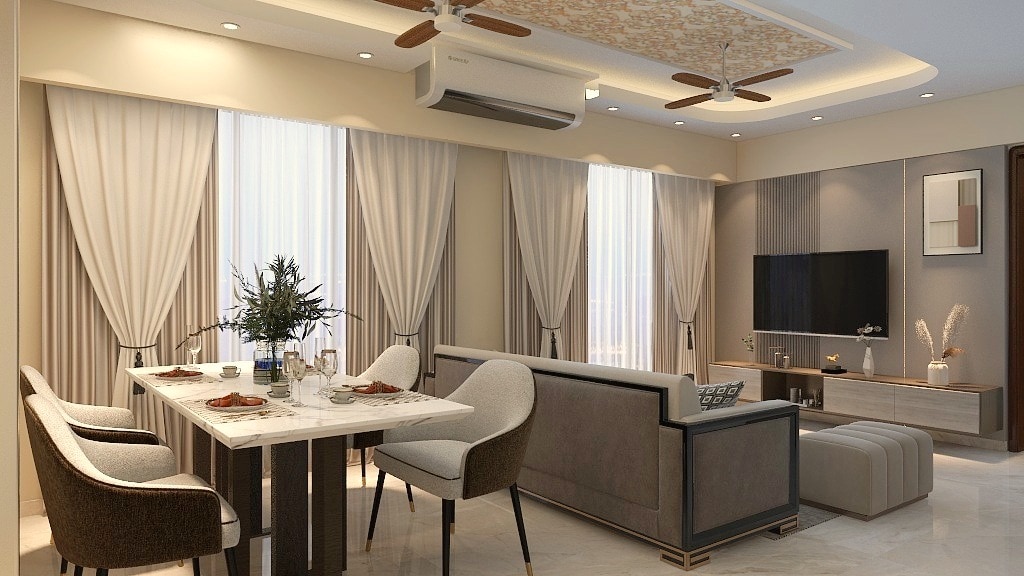 Kitchen and dining